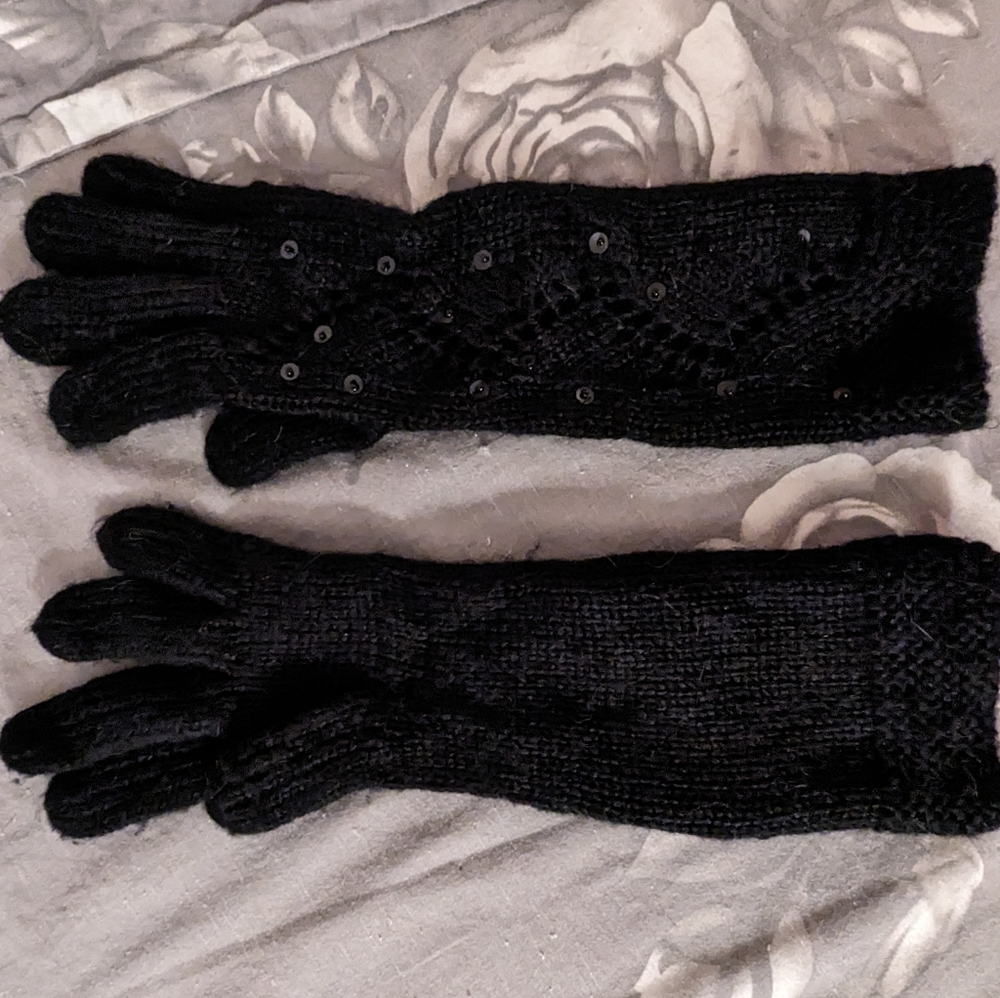 🌟3/$20🌟 Long crochet Gloves